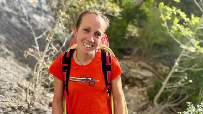 L'alpinista Giulia Venturelli ospite il 3 gennaio a Cevo - Foto tratta da Instagram