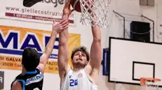 Leonardo Basso della Gardonese - Foto Nicola Agostini