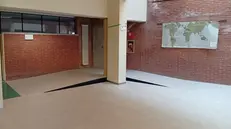 Rampe al posto dei gradini nella scuola di Lograto - © www.giornaledibrescia.it