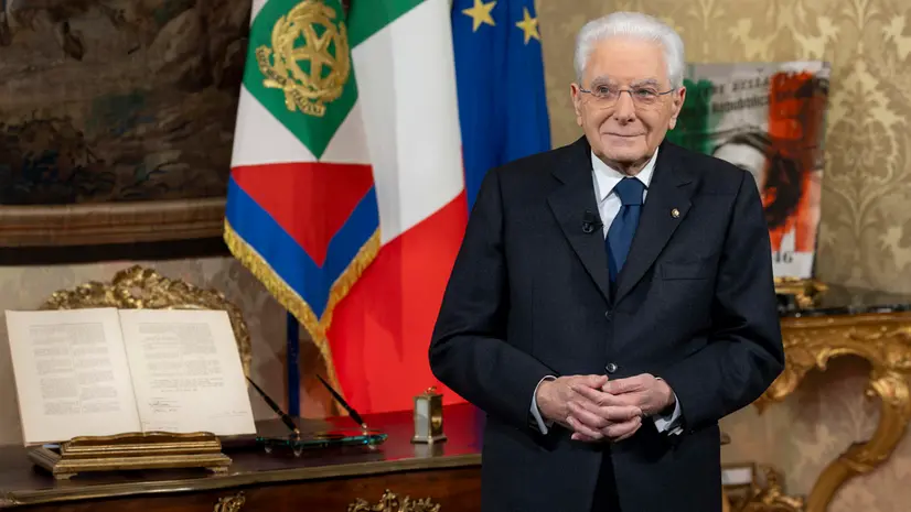 Il presidente della Repubblica Sergio Mattarella - Foto Ansa © www.giornaledibrescia.it