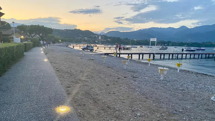 La passeggiata La Romantica di Manerba - © www.giornaledibrescia.it