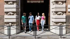 L'ingresso di Università Cattolica in via Trieste - © www.giornaledibrescia.it