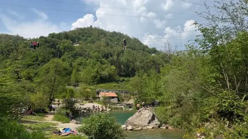 Il parco delle Fucine a Casto - © www.giornaledibrescia.it