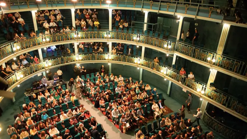 Il Teatro Sociale di Brescia - Foto New Reporter Papetti © www.giornaledibrescia.it