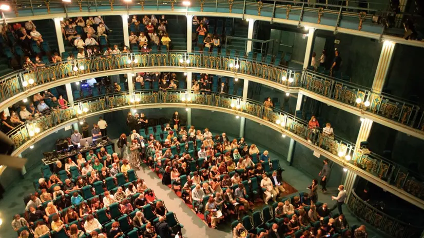 Il Teatro Sociale di Brescia - Foto New Reporter Papetti © www.giornaledibrescia.it