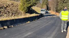 Asfaltata una strada alternativa - © www.giornaledibrescia.it