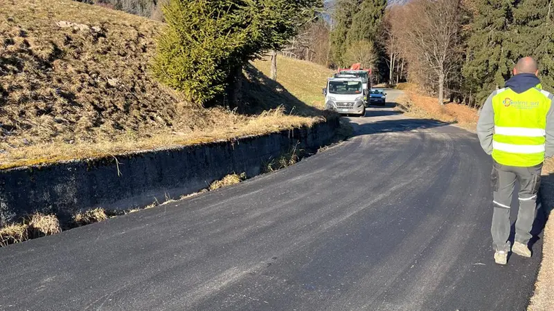 Asfaltata una strada alternativa - © www.giornaledibrescia.it