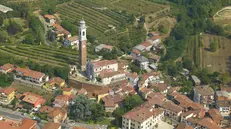 Una veduta di Capriano - Foto Jean Luc Kaiser