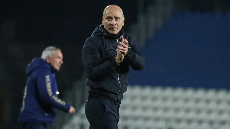 Eugenio Corini, tecnico dell'Union Brescia - Foto New Reporter Nicoli © www.giornaledibrescia.it