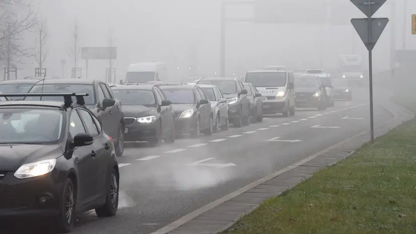 Il traffico incide sul peggioramento della qualità dell'aria - © www.giornaledibrescia.it