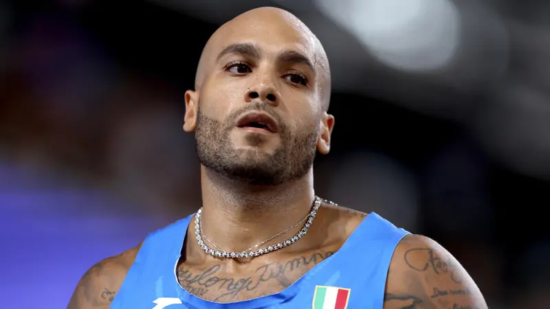 Marcell Jacobs - Foto Epa/Kiyoshi Ota © www.giornaledibrescia.it