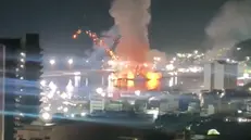 Un'esplosione in Venezuela - Foto da X