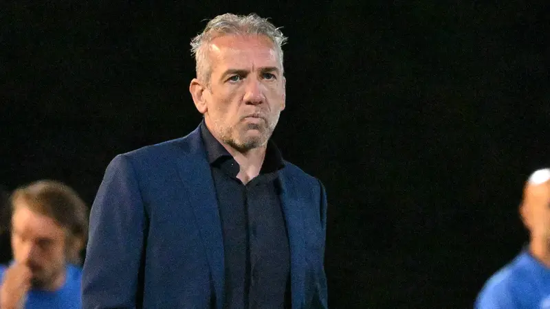 Andrea Quaresmini, tecnico dell'Ospitaletto - Foto New Reporter Pasotti © www.giornaledibrescia.it