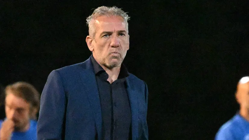 Andrea Quaresmini, tecnico dell'Ospitaletto - Foto New Reporter Pasotti © www.giornaledibrescia.it