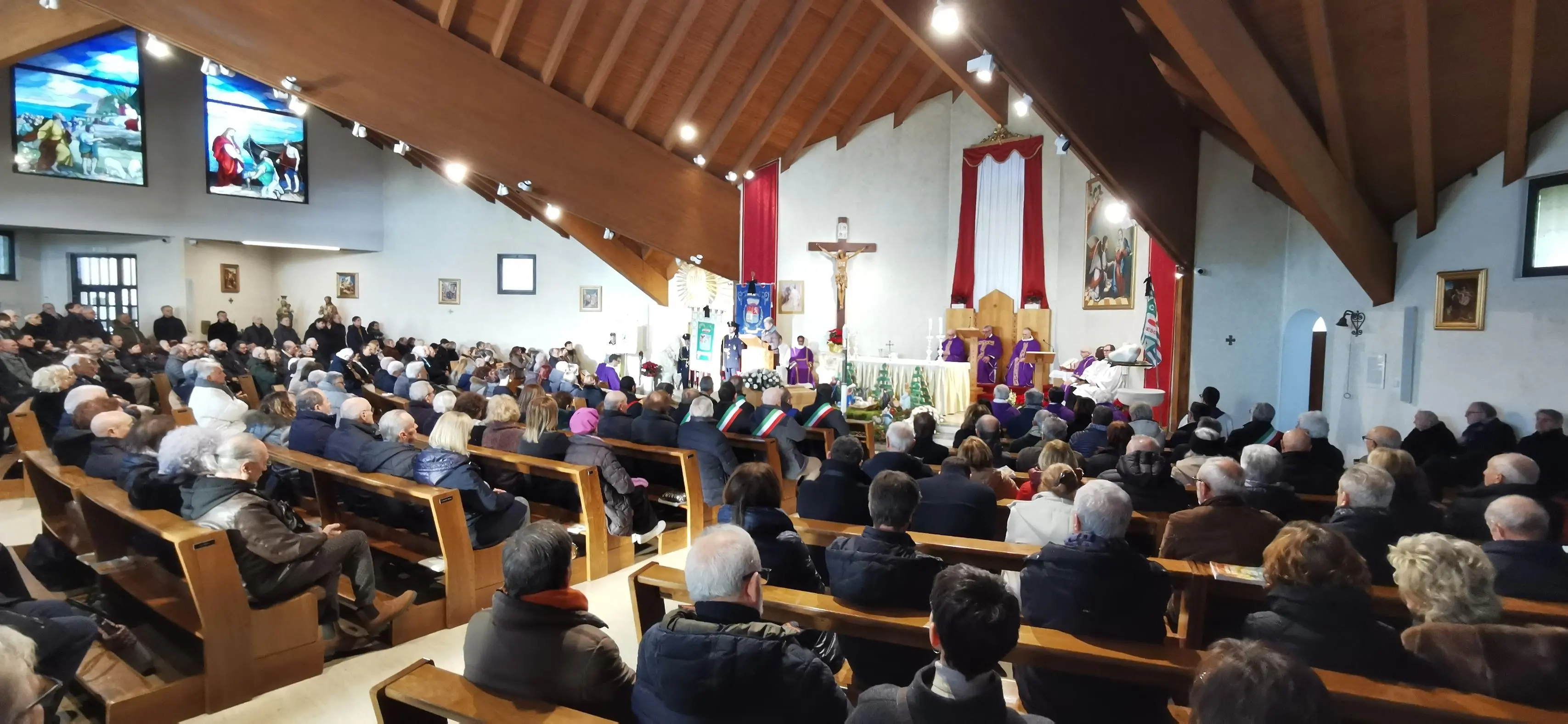 Il funerale di Diego Peli