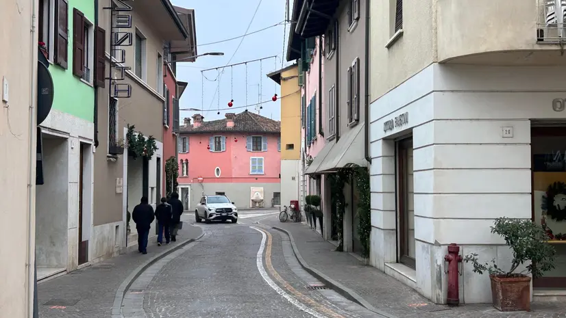Uno scorcio del centro di Rezzato