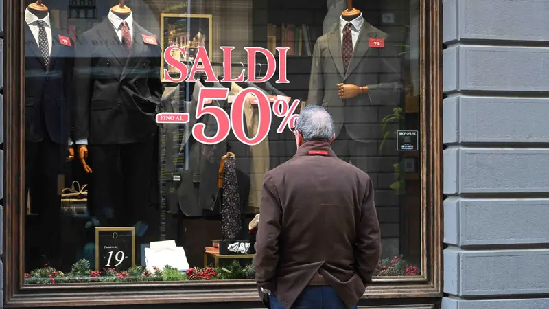 Anche a Bresia sono iniziati i saldi invernali