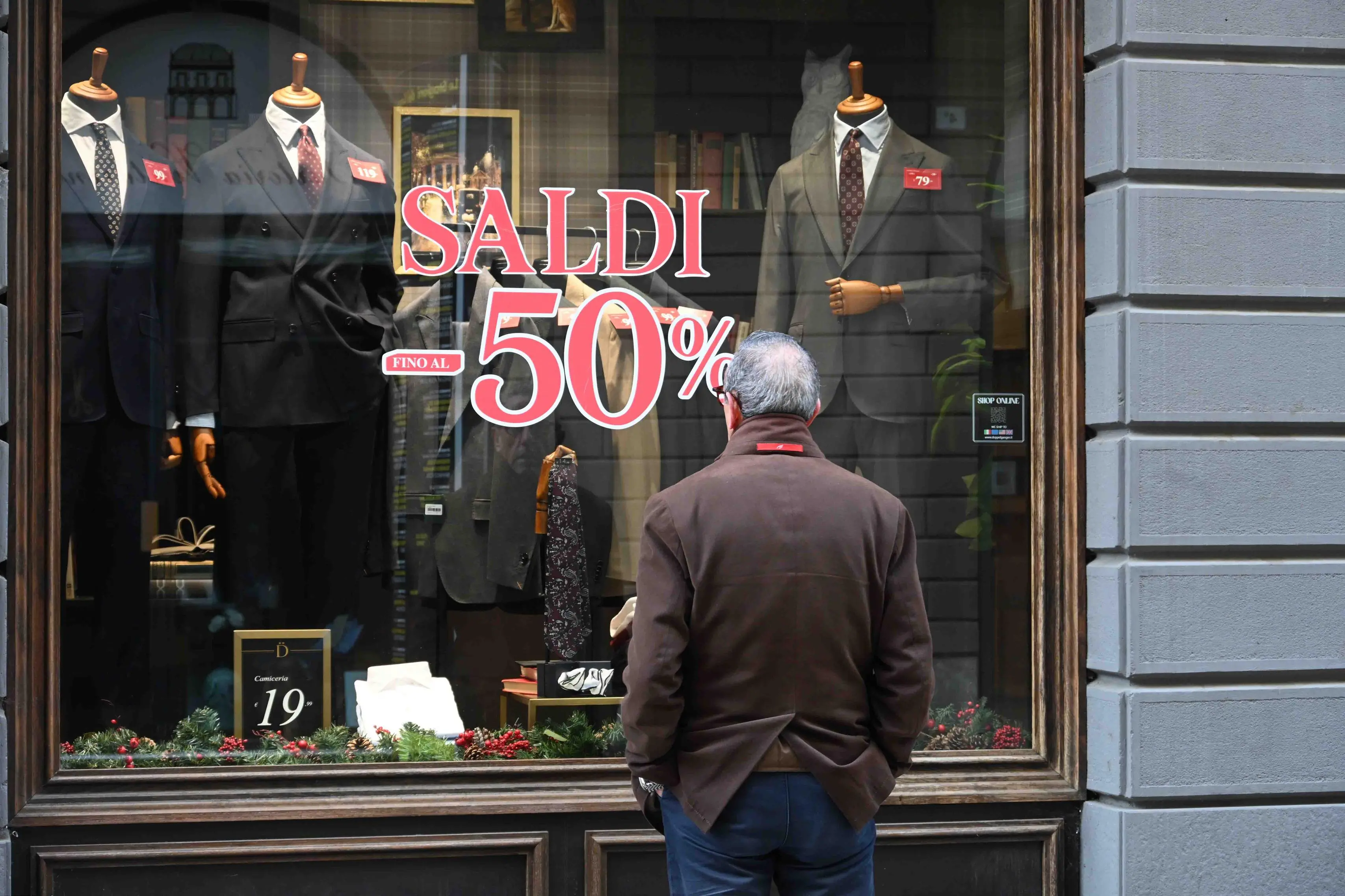 Anche a Bresia sono iniziati i saldi invernali