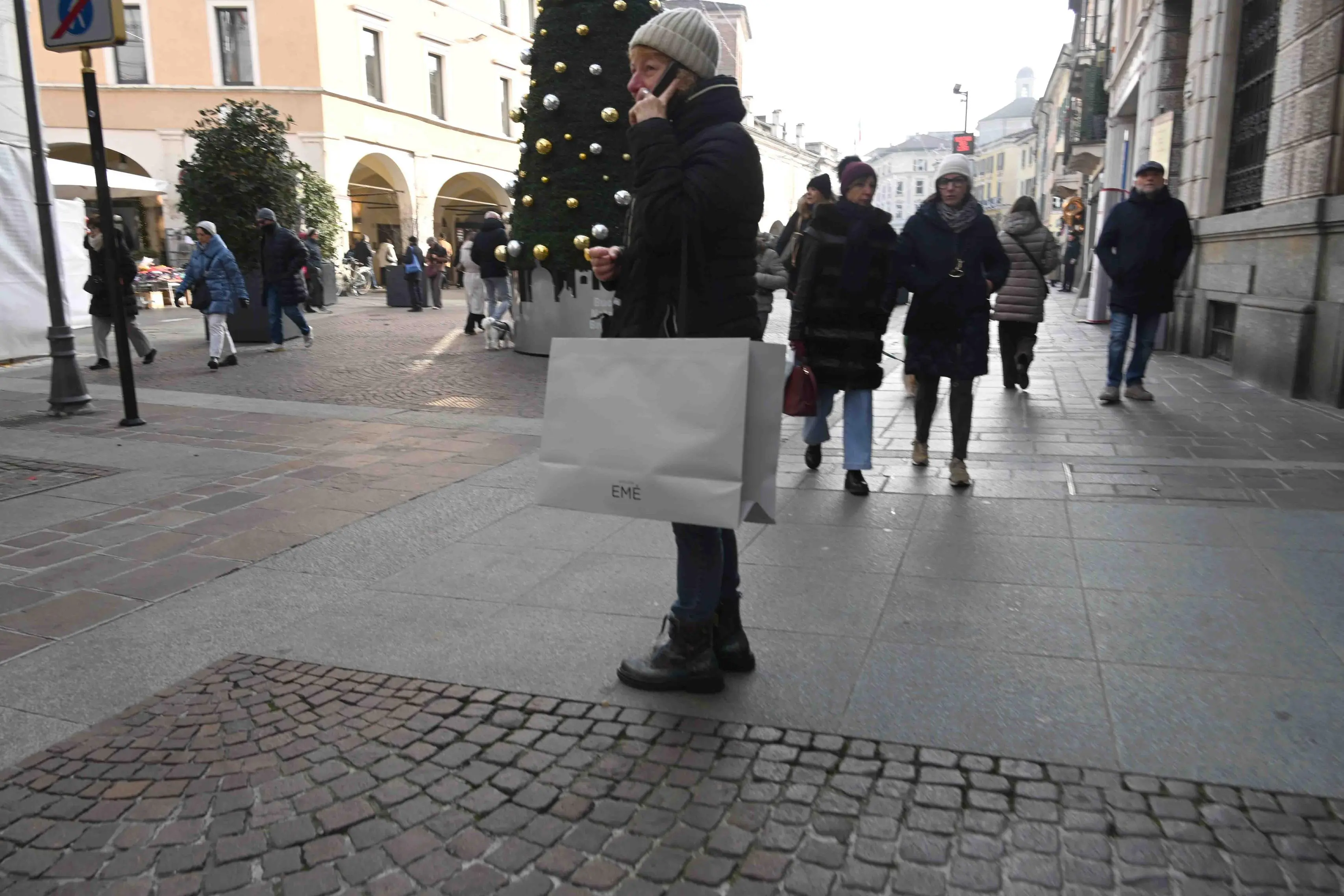 Anche a Bresia sono iniziati i saldi invernali