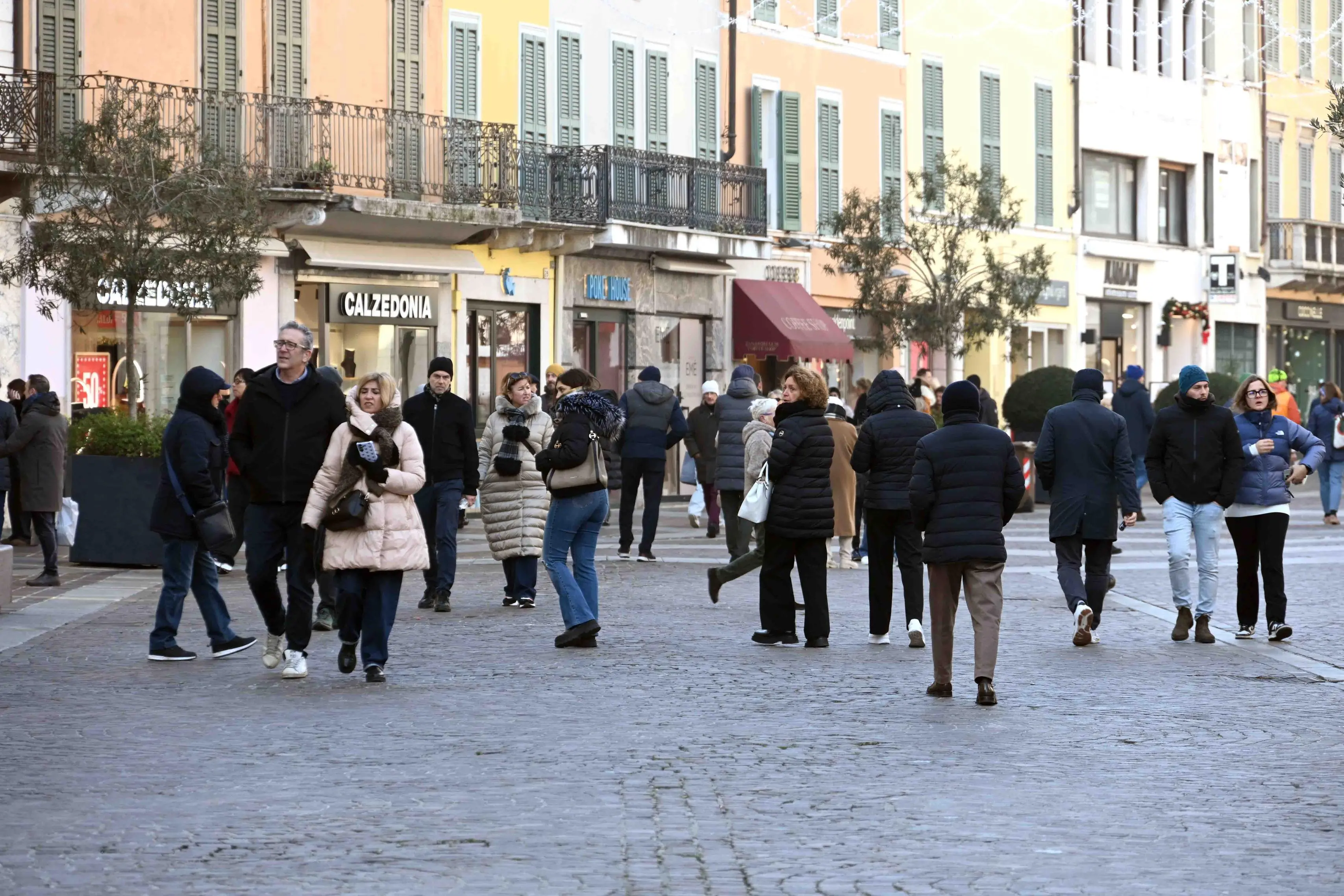 Anche a Bresia sono iniziati i saldi invernali