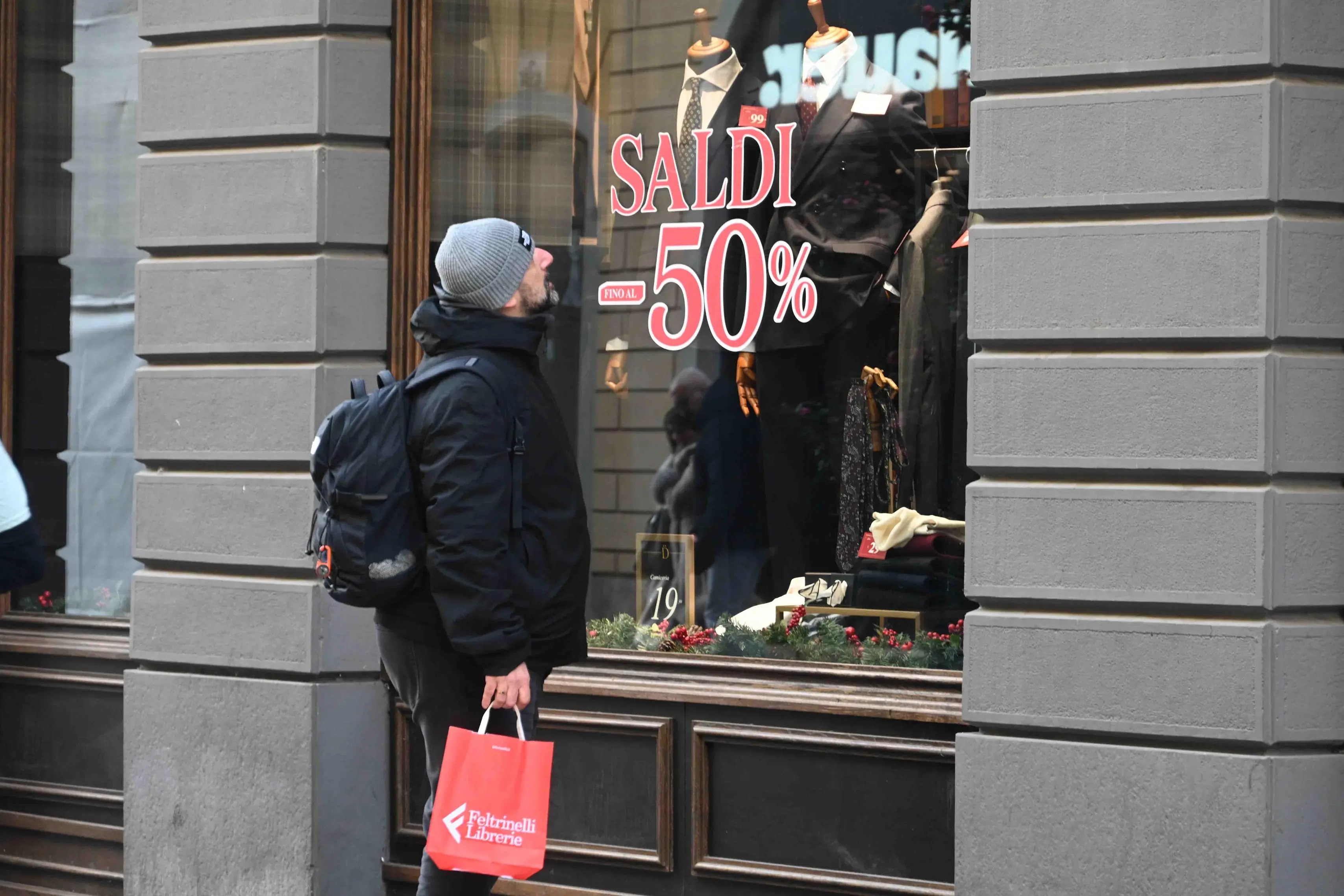 Anche a Bresia sono iniziati i saldi invernali