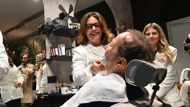 Martina De Prospo ha ospitato l'Accademia Scapicchio - Foto Gabriele Strada/Neg © www.giornaledibrescia.it