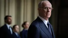 Un frame di La grazia di Sorrentino con Toni Servillo - Foto Andrea Pirrello