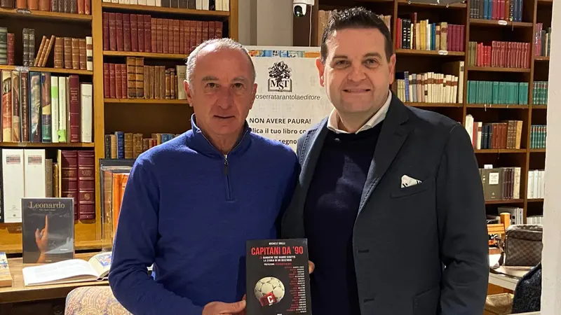 Stefano Bonometti e Michele Grilli - © www.giornaledibrescia.it