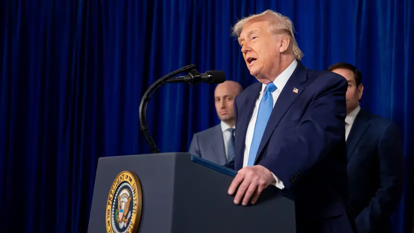 Donald Trump - Foto Ansa © www.giornaledibrescia.it