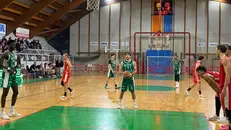 Giorgini ha segnato 19 punti