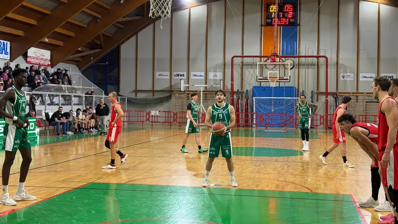 Giorgini ha segnato 19 punti