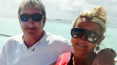 Guido Foresti e Elda Scalvenzi nell'ultima vacanza della loro vita