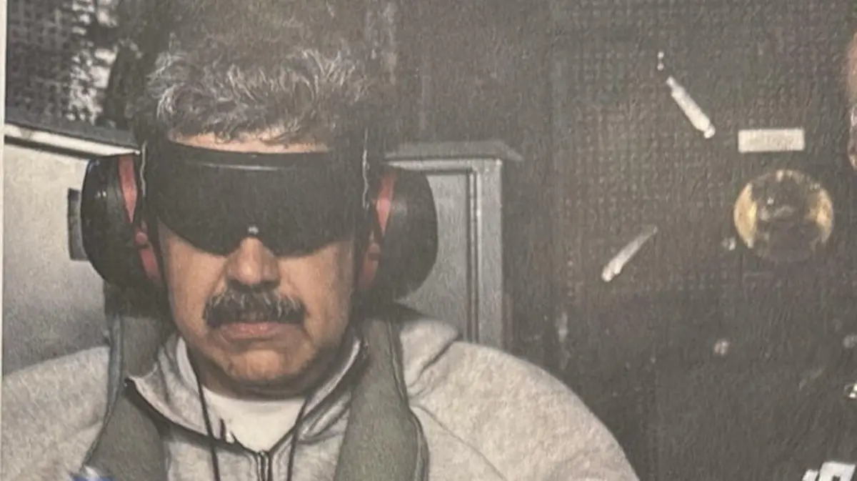 Maduro dopo la cattura