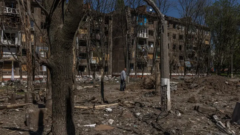 Guerra in Ucraina - Foto Ansa  © www.giornaledibrescia.it