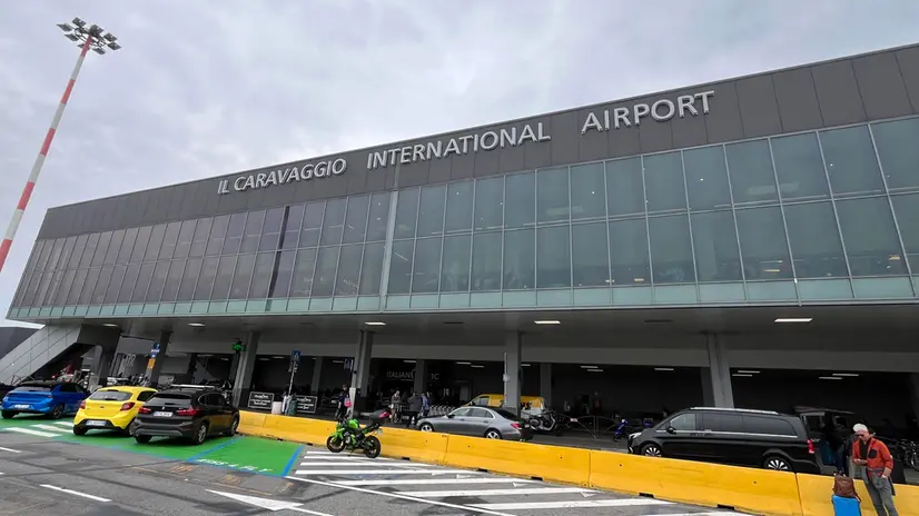 L'aeroporto di Orio al Serio Milano-Bergamo