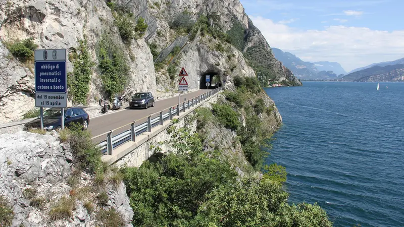 Sensi unici sulla gardesana per lavori alla Ciclovia - © www.giornaledibrescia.it