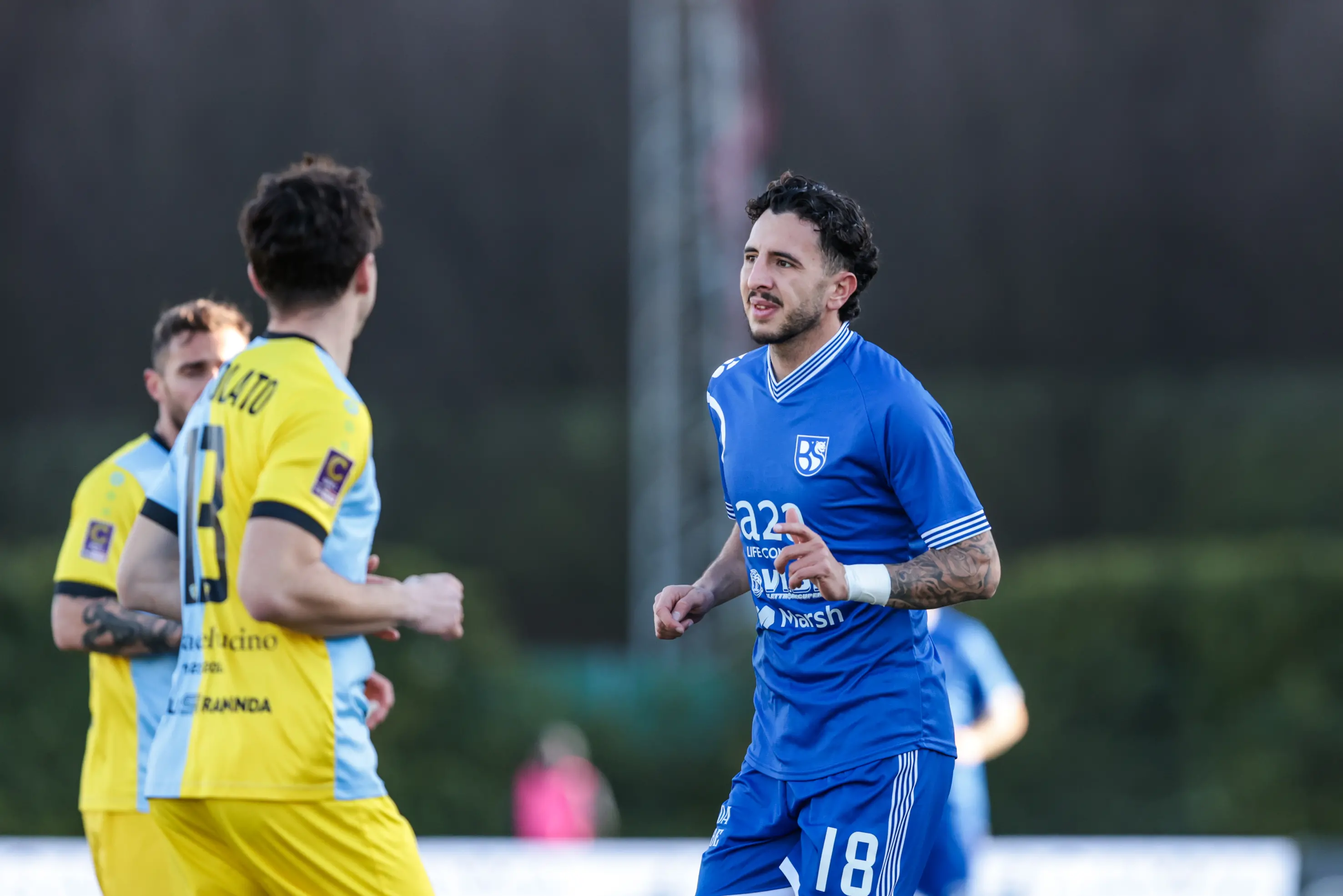 Serie C, gli scatti di Arzignano-Union Brescia