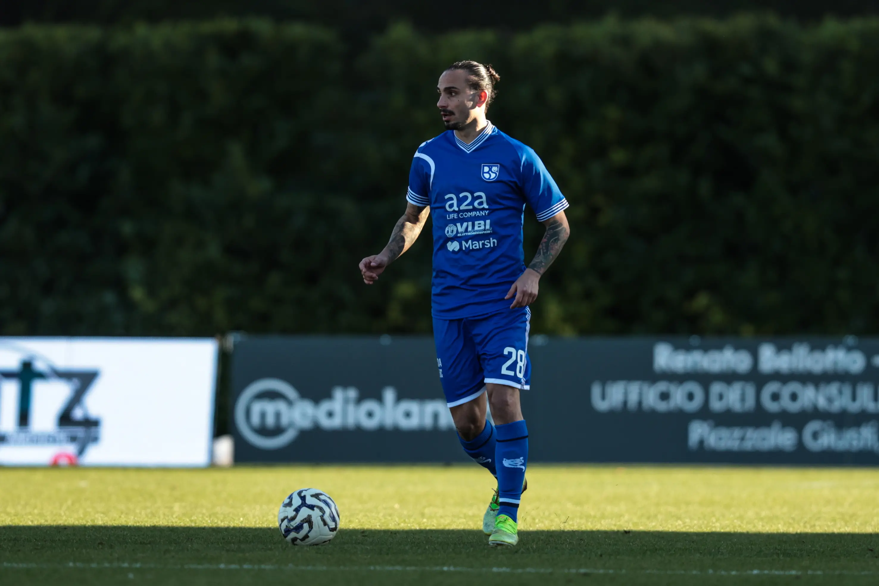 Serie C, gli scatti di Arzignano-Union Brescia