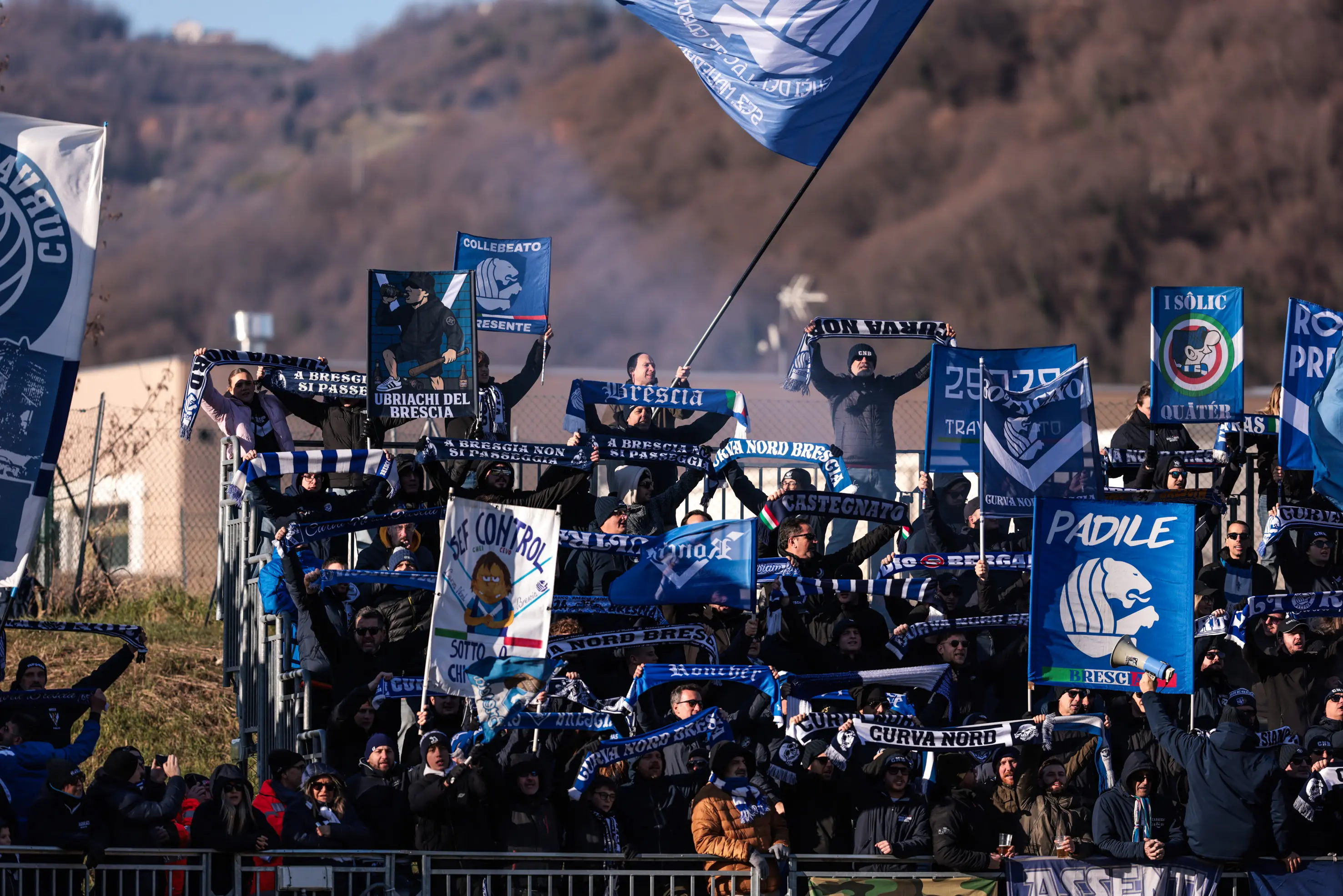 Serie C, gli scatti di Arzignano-Union Brescia