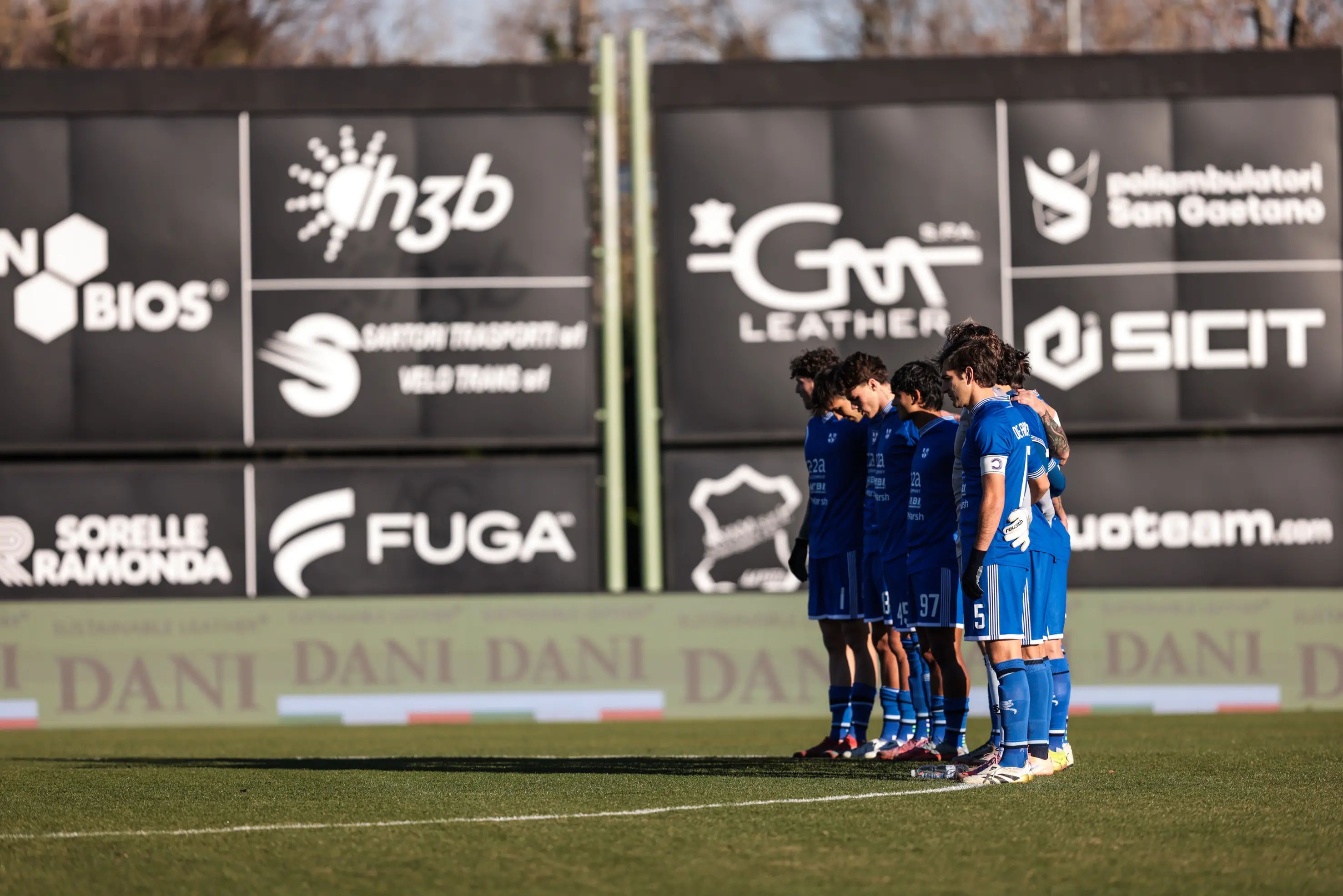 Serie C, gli scatti di Arzignano-Union Brescia