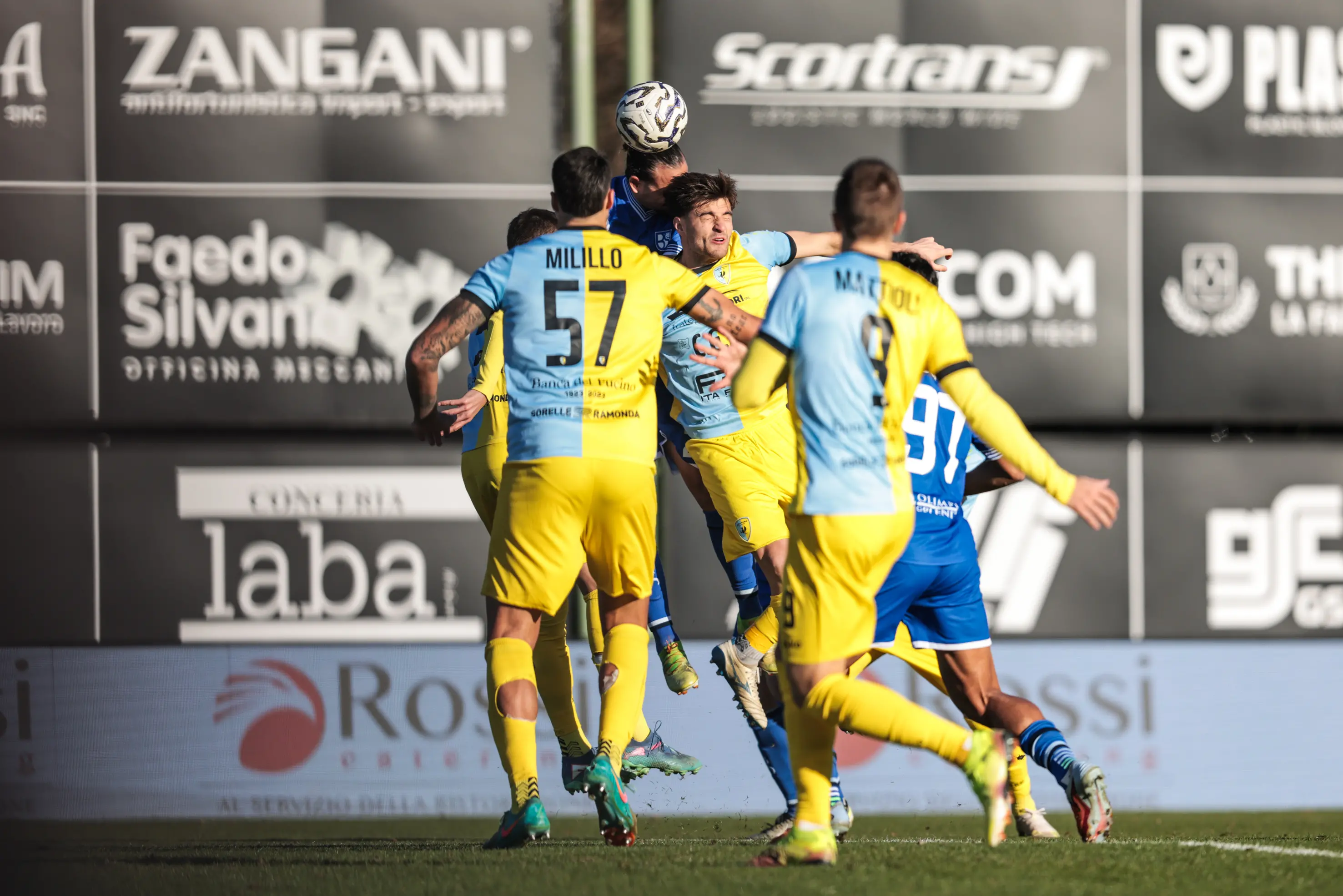 Serie C, gli scatti di Arzignano-Union Brescia