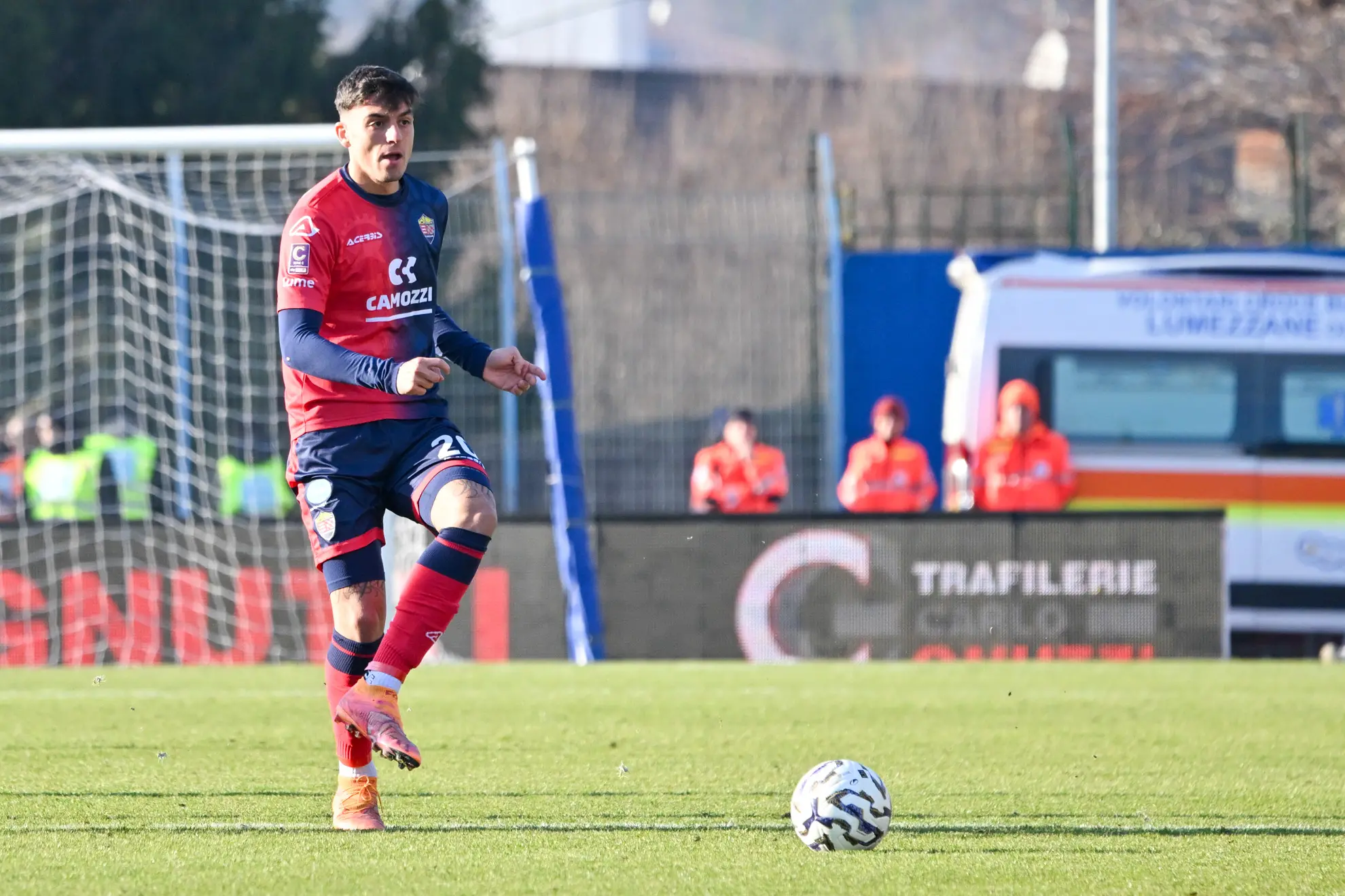 Le immagini di Lumezzane-Vicenza