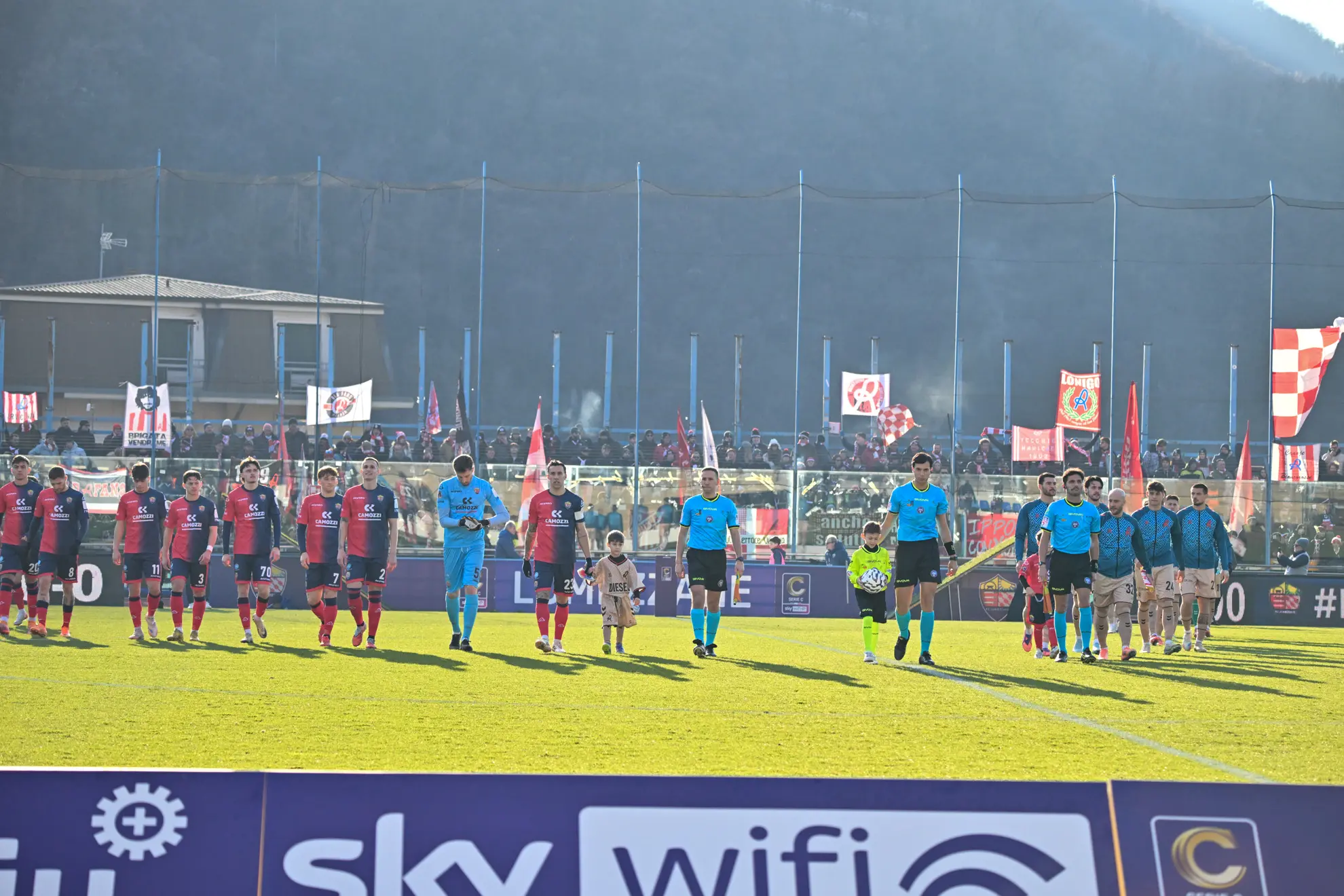 Le immagini di Lumezzane-Vicenza