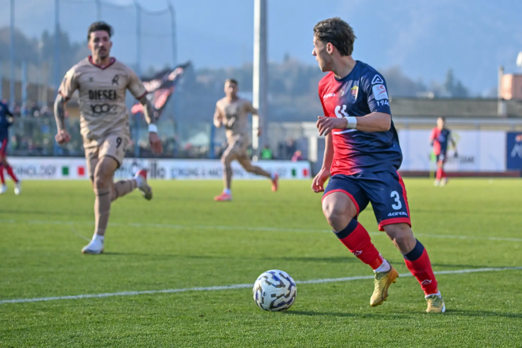 Le immagini di Lumezzane-Vicenza