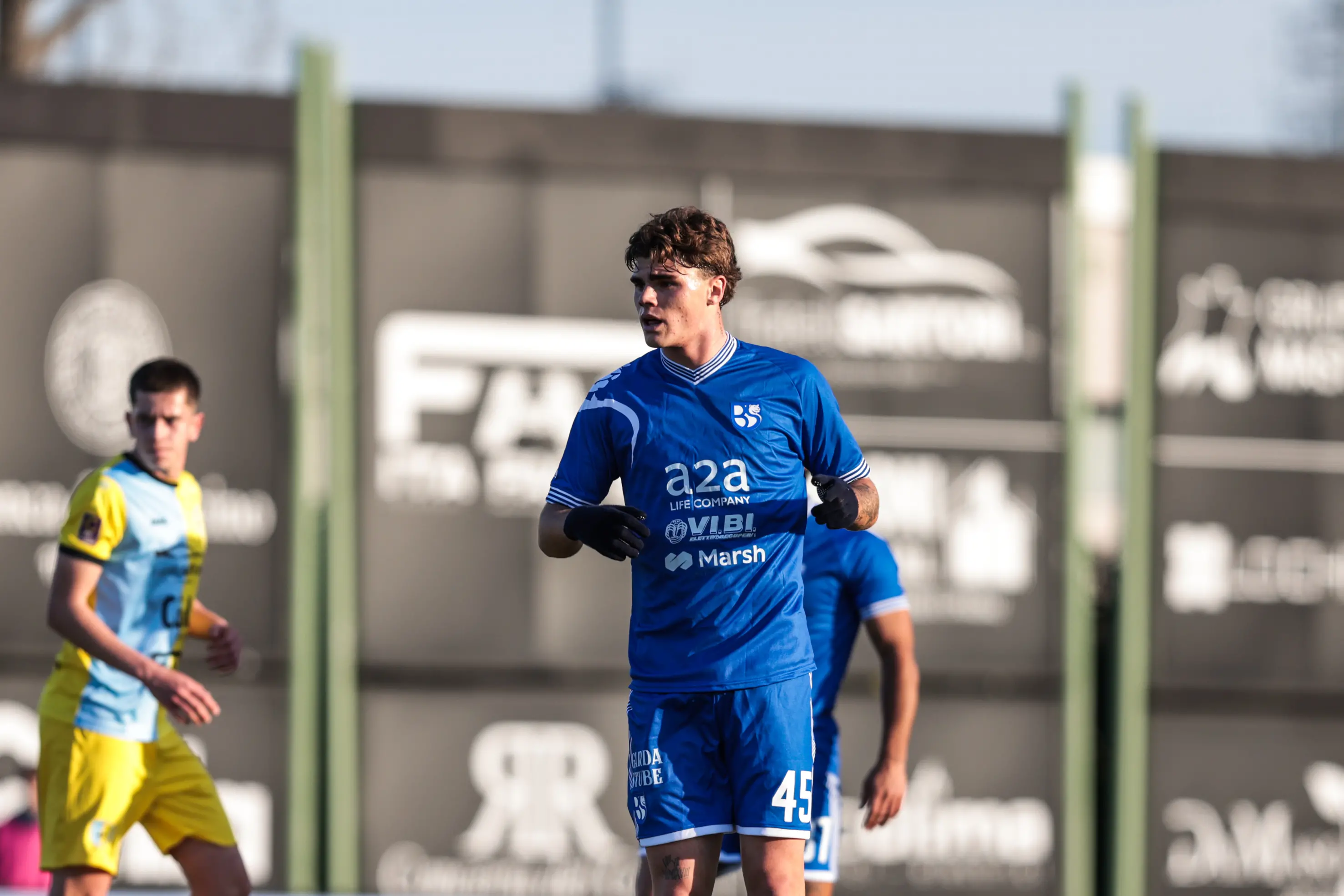 Serie C, gli scatti di Arzignano-Union Brescia