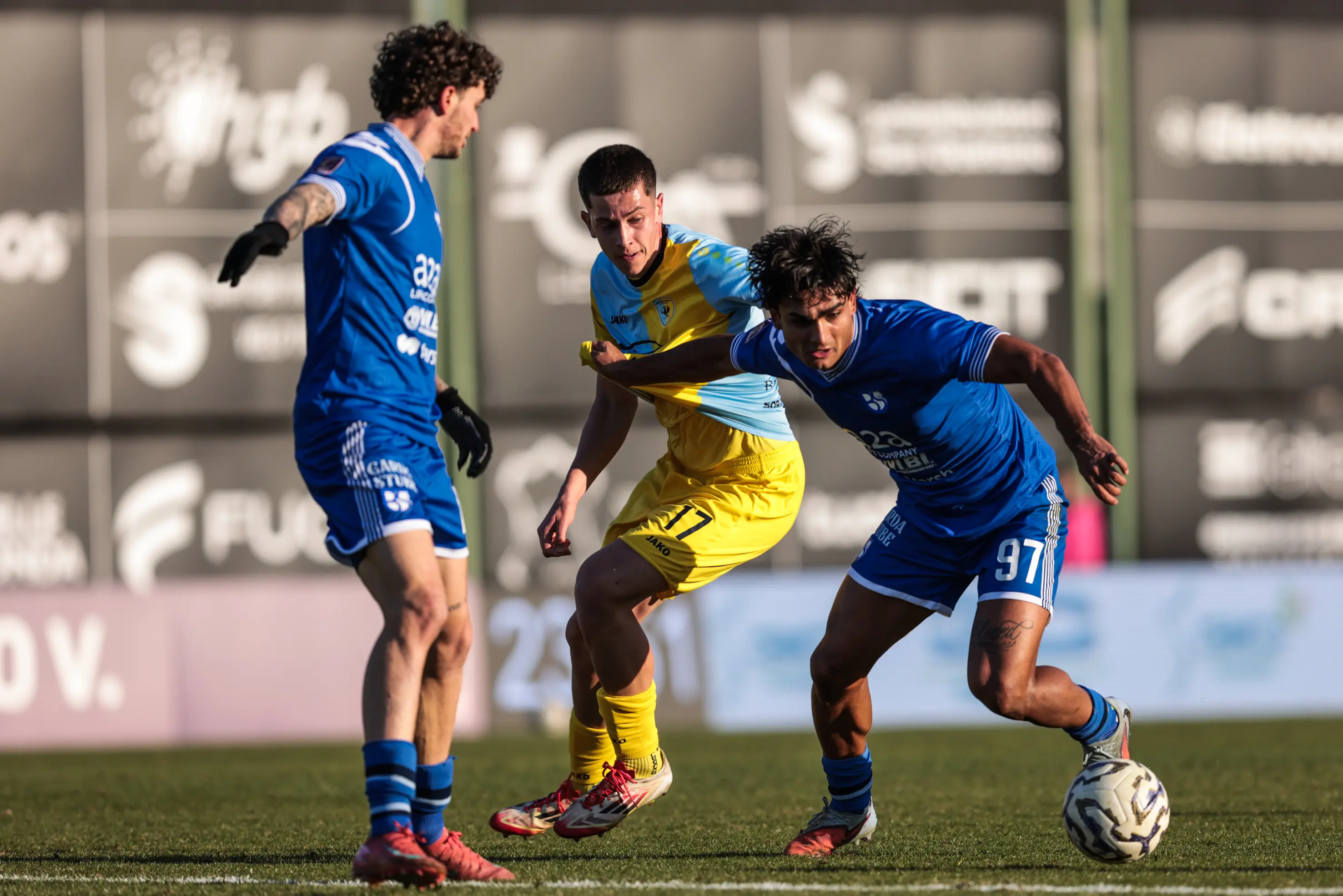 Serie C, gli scatti di Arzignano-Union Brescia