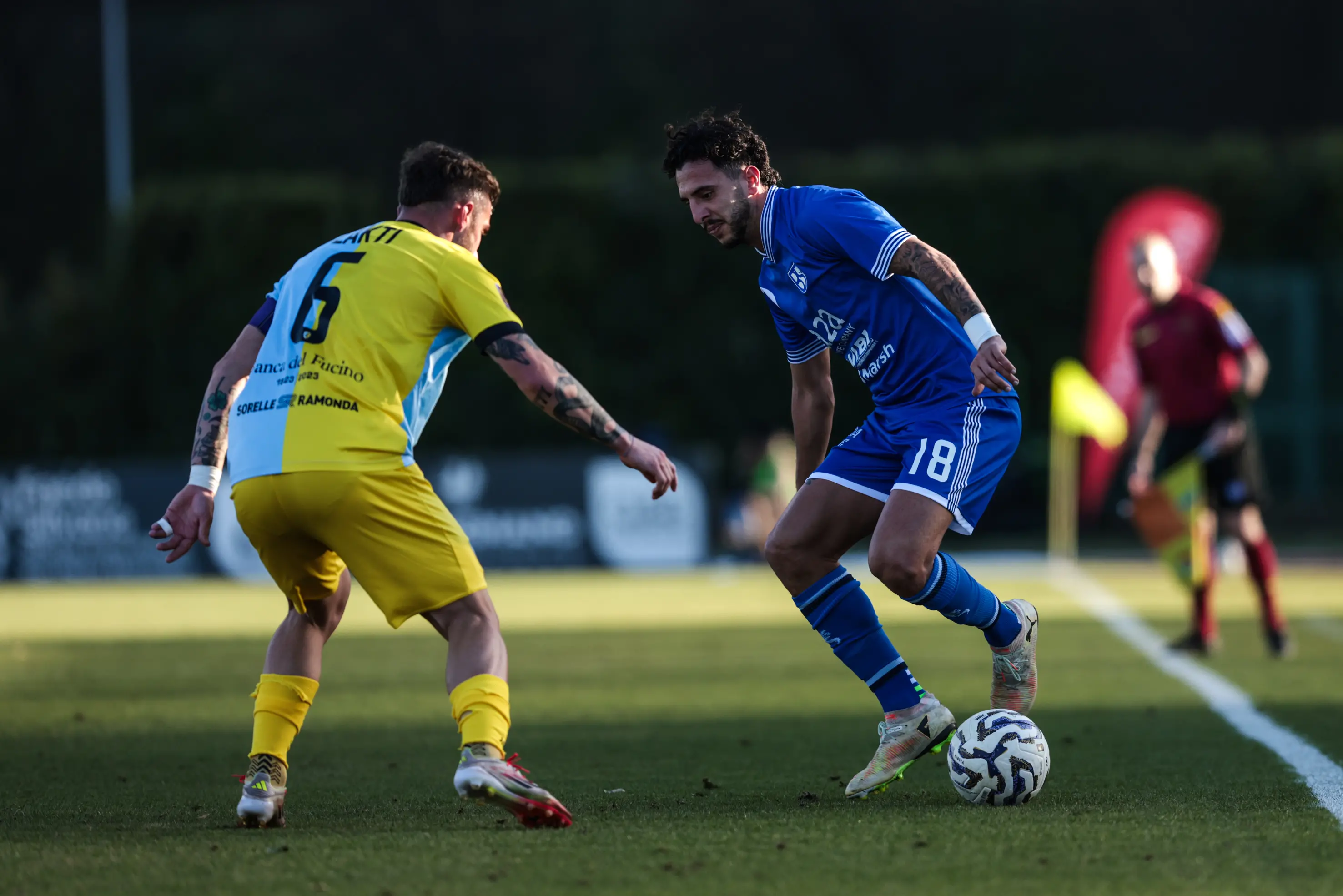 Serie C, gli scatti di Arzignano-Union Brescia