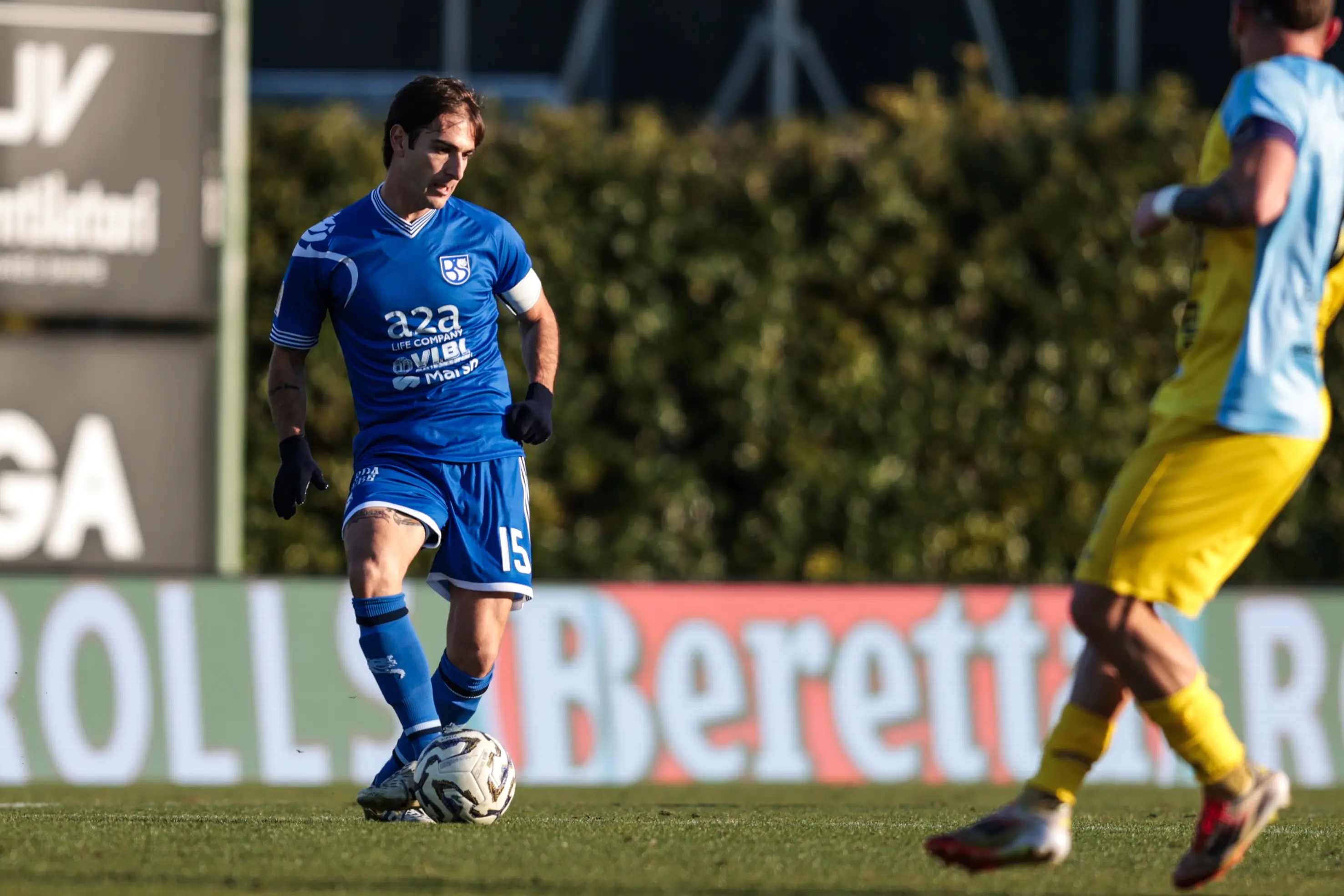 Serie C, gli scatti di Arzignano-Union Brescia