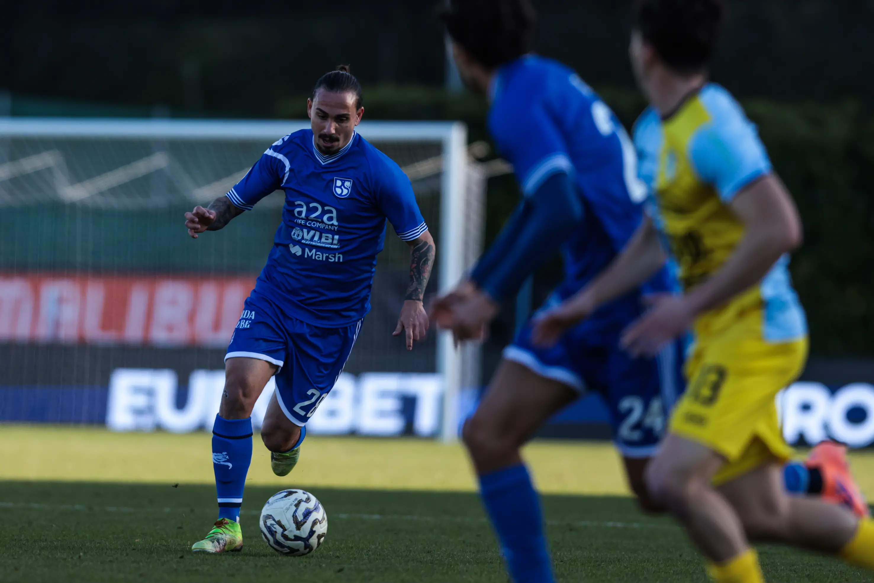 Serie C, gli scatti di Arzignano-Union Brescia
