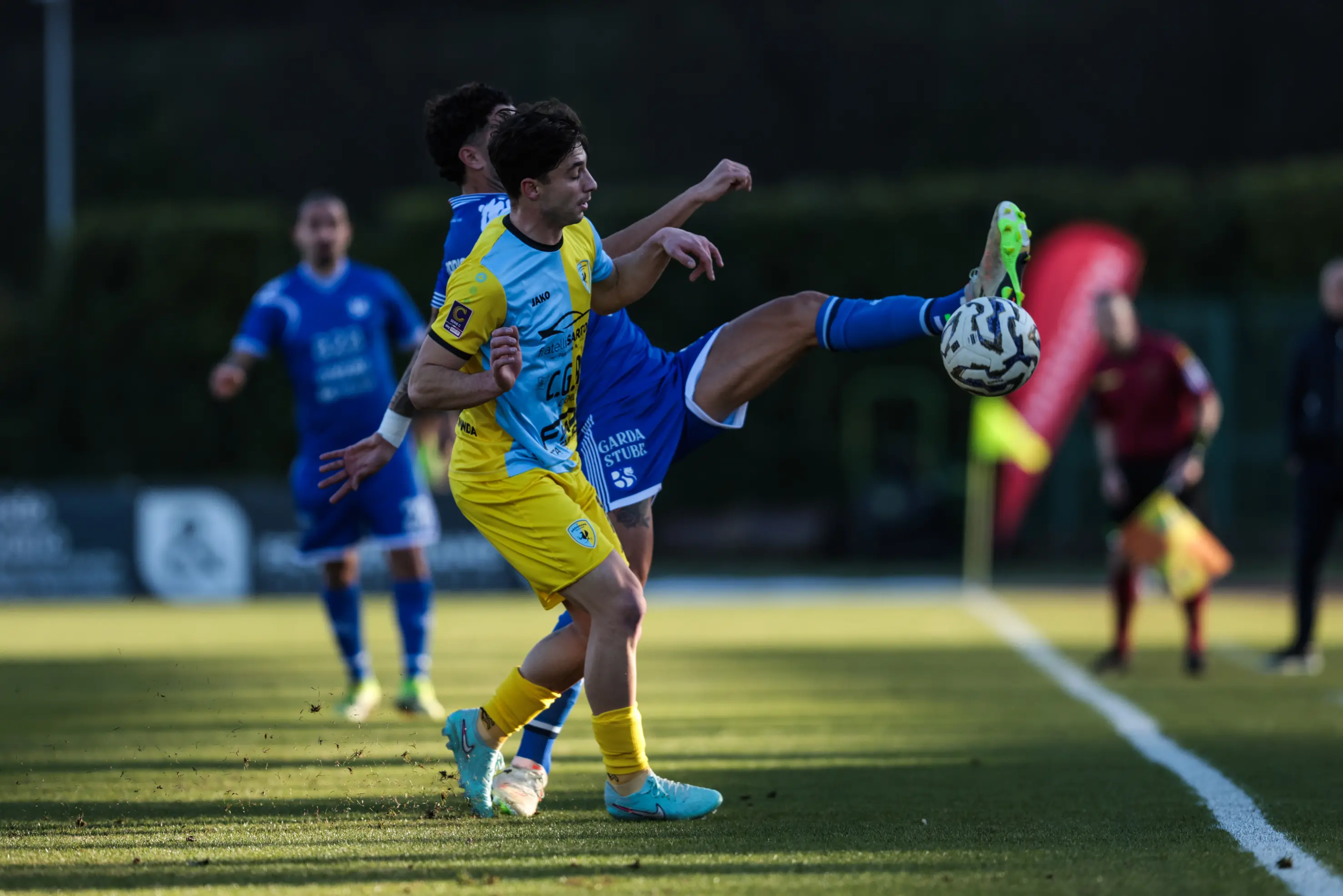 Serie C, gli scatti di Arzignano-Union Brescia